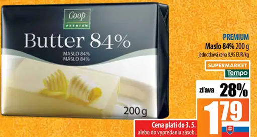 Coop Butter 84%