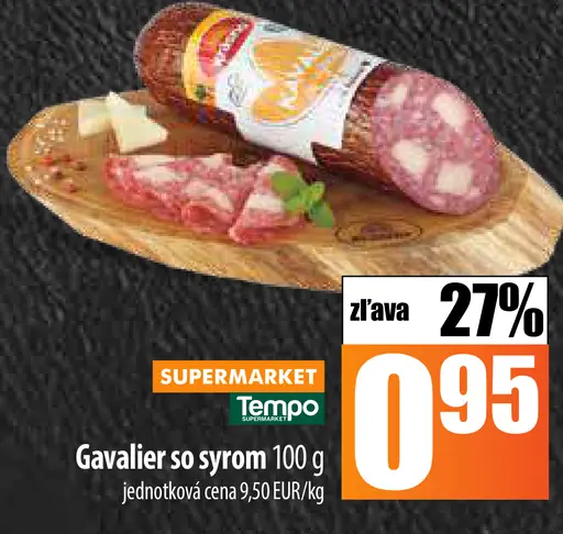 Tempo Gavaliar so syrom
