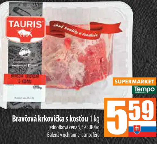 Tauris Bravčová krkovička
