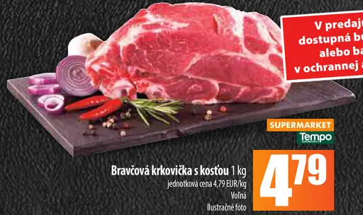 Bravčová krkovička