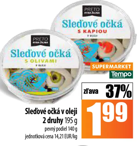 Select Sledové očká v oleji