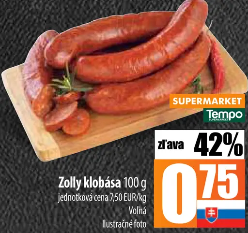 Zolly klobása