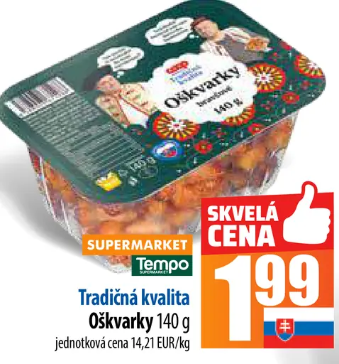 Tradičná kvalita Oškvarky
