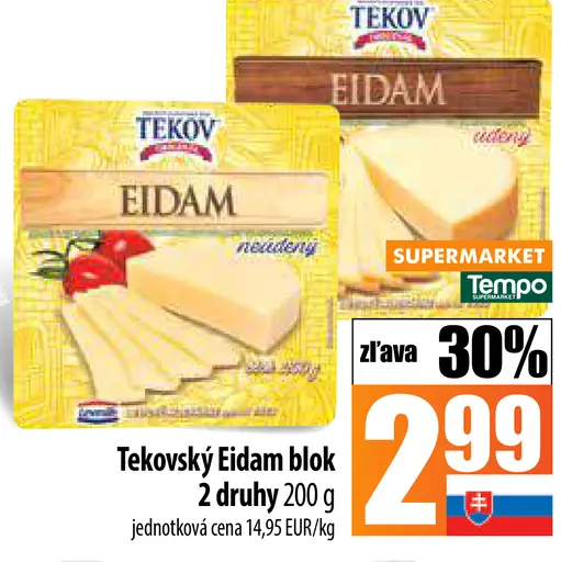 Tekovský Eidam blok