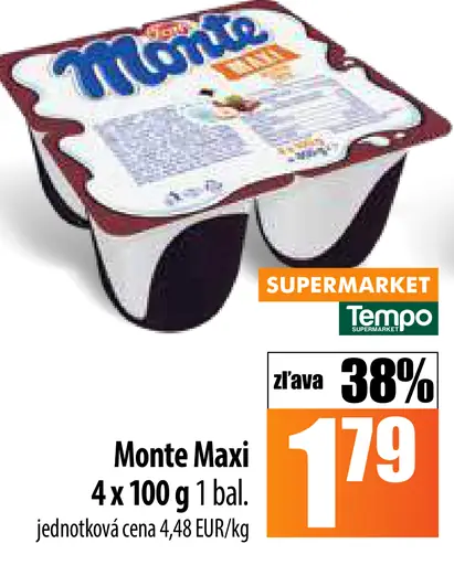 Zott Monte Maxi