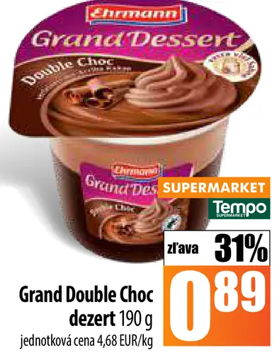 Grand Dessert Double Choc