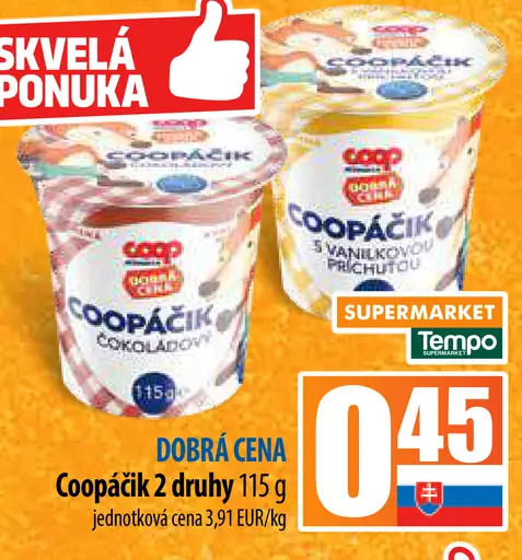 COOP Coopáčik