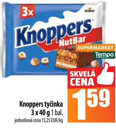 Knoppers tyčinka