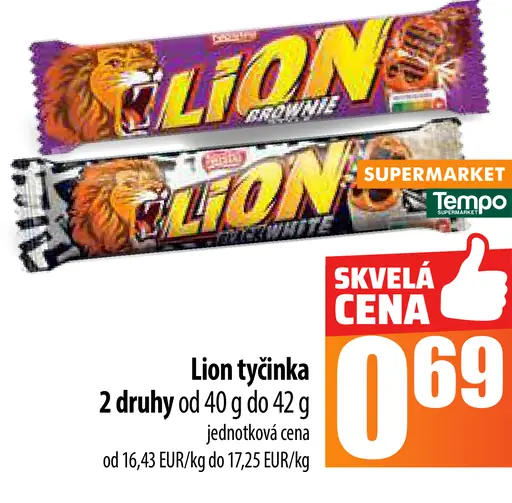Lion tyčinka