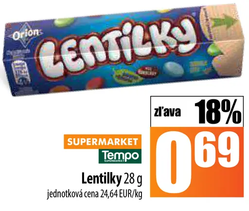 Orion Lentilky