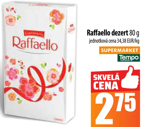 Raffaello dezert