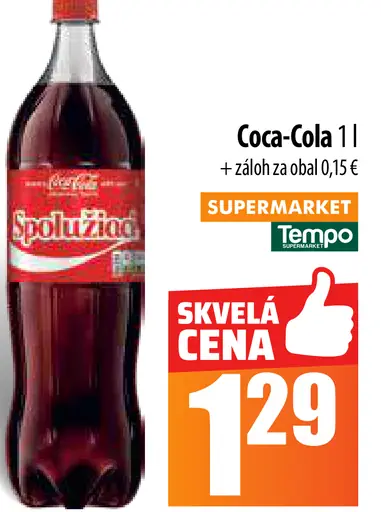 Coca-Cola Miešaný nealkoholický nápoj plechovka