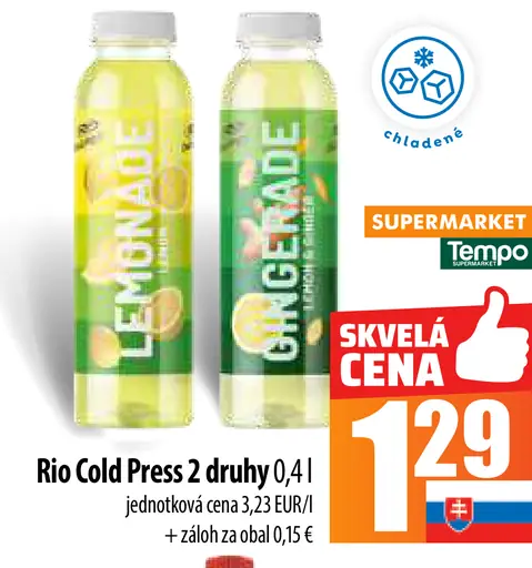 Rio Cold Press ovocný nápoj