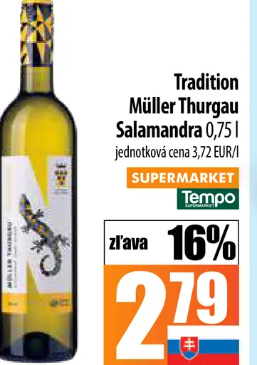 Tradition Müller Thurgau Salamandra