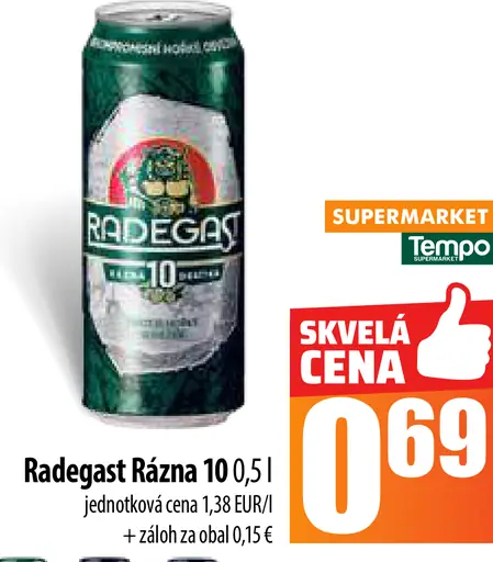 Radegast rázna 10
