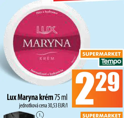 Lux Maryna krém