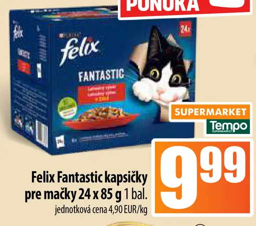 Felix Fantastic kapsičky pre mačky