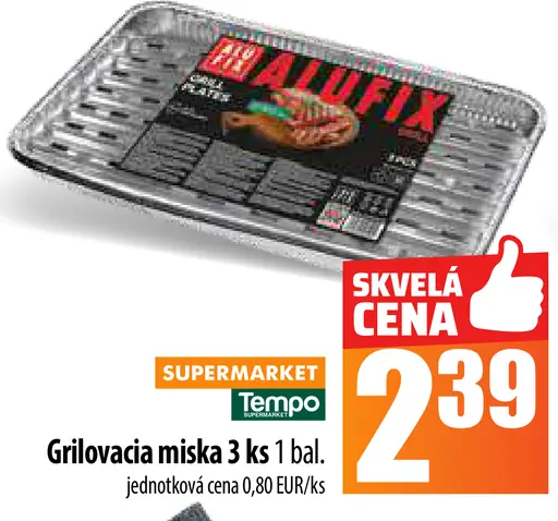 Grilovacia miska