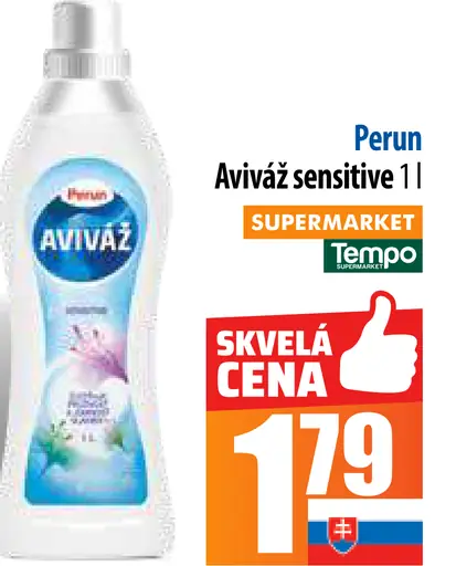 Perun Aviváž sensitive