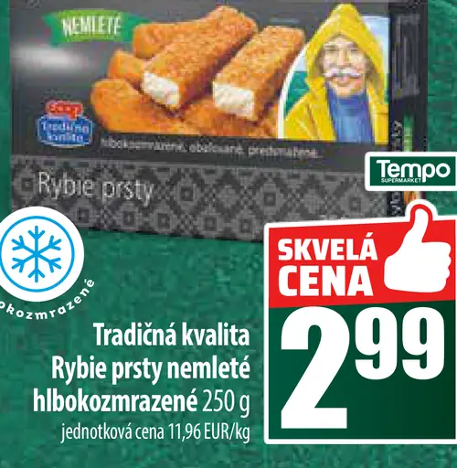 Rybí prsty