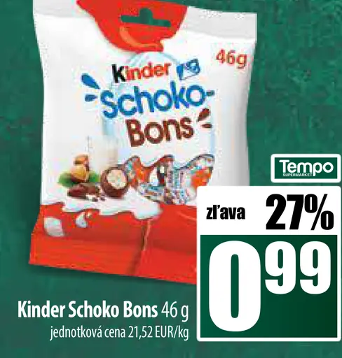 Kinder Schoko-Bons