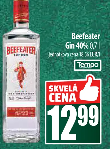 Beefeater Gin 40%
