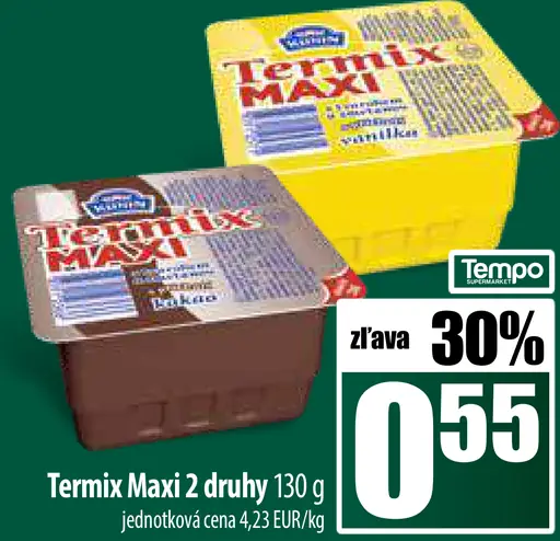 Termix Maxi 2 druhy