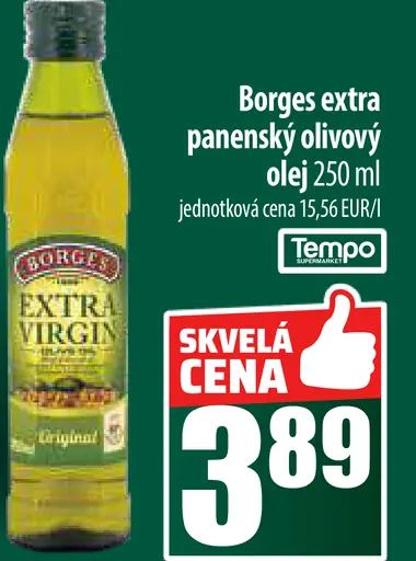 Borges Original Extra panenský olivový olej