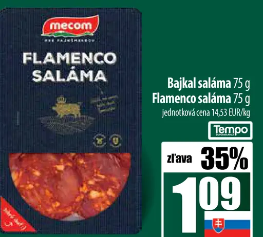 Mecom Flamenco saláma