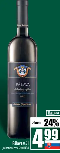 Pálava víno