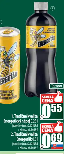 Tradičná kvalita energetik