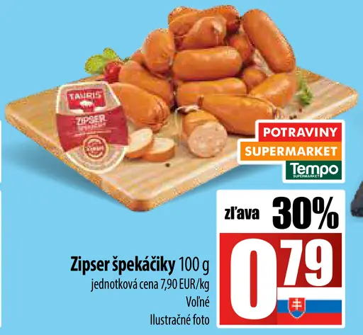 Tábor Zipser špekačky