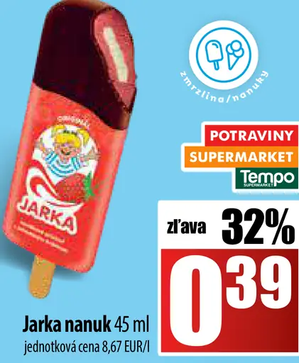 Jarka nanuk