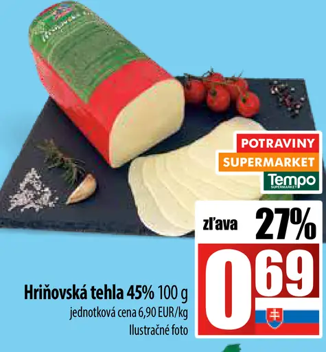 Hriňovská tehla 45%