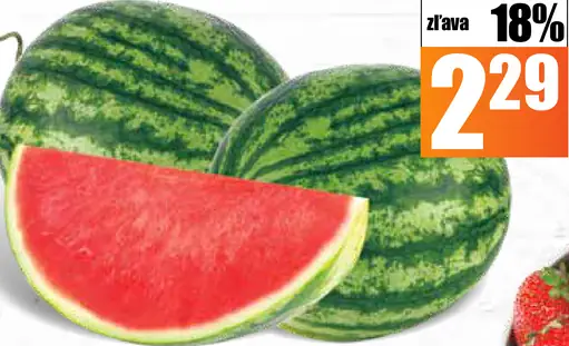 Tempo Melón červený bezjadierkový