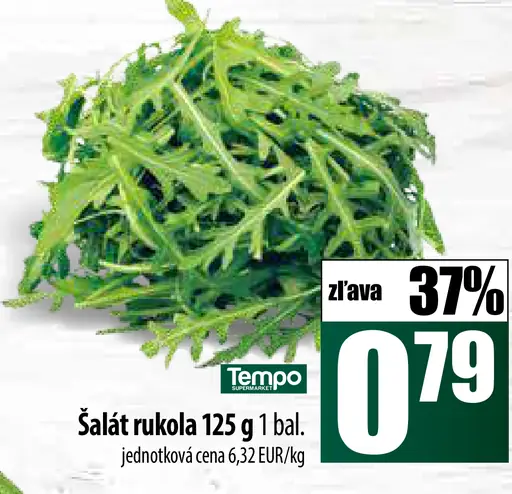 Tempo Šalát rukola