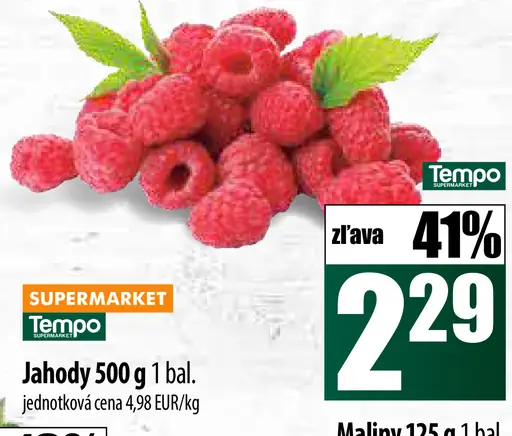 Tempo Maliny