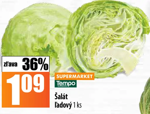 Tempo Šalát ľadový