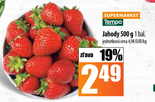 Tempo Jahody