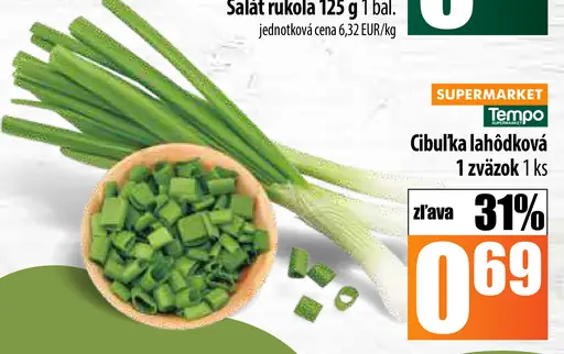 Tempo Cibuľka lahôdková