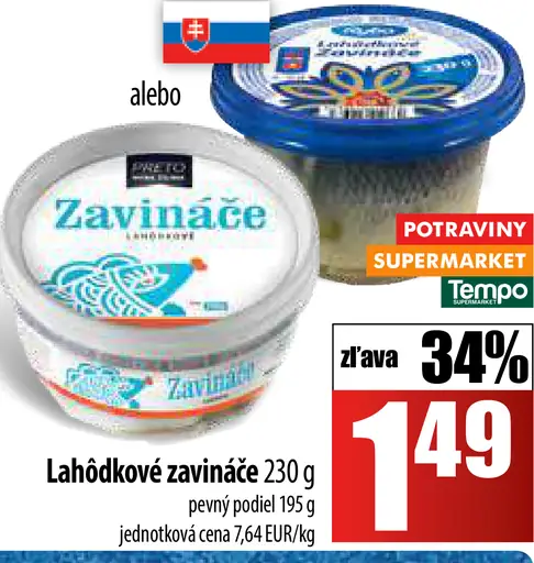 Lahôdkové zavináče