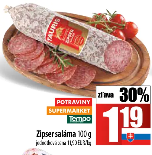 Tauris Zipser saláma