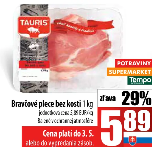 Tauris Bravčové stehno bez kosti