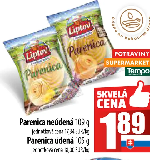Liptov Parenica neúdená