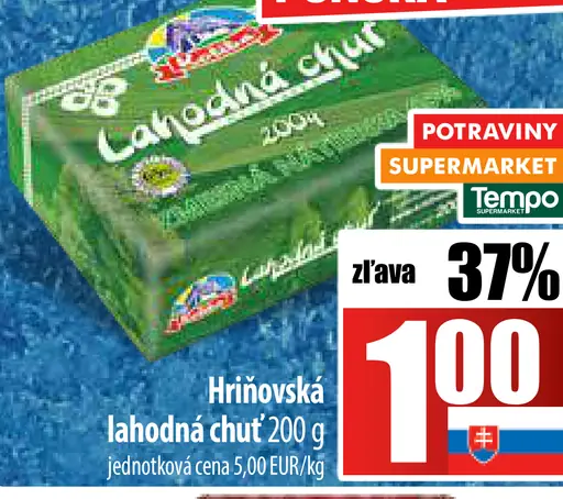Hriňovská lahodná chuť