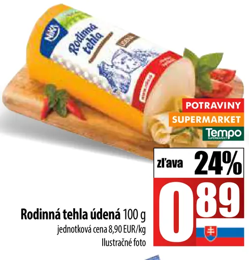 Rodinná tehla údená