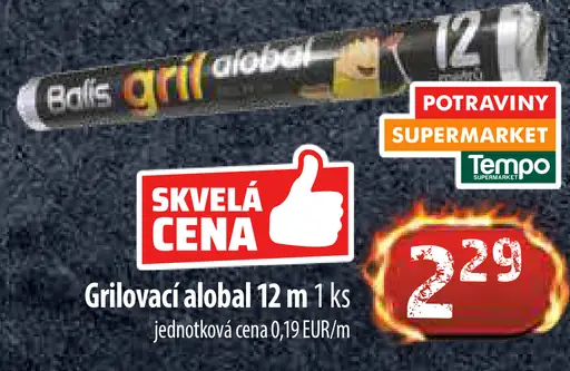 Grilovacia alobal