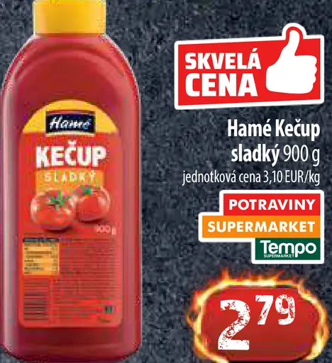 Hamé Kečup sladký