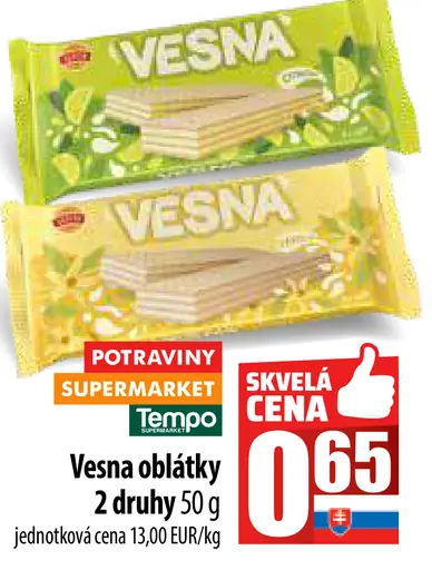 Vesna Oblátka