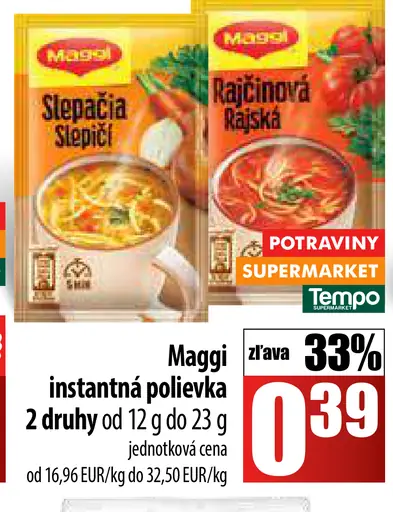 Maggi Polievka instantná